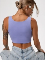 Спортивный кроп топ укороченный под пиджак