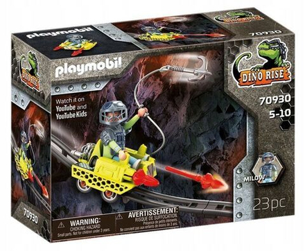 Конструктор Playmobil Dino Rise Тележка в шахте 70930