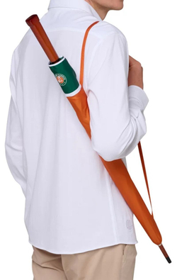 Gadżet Roland Garros Logo Umbrella - Оранжевый