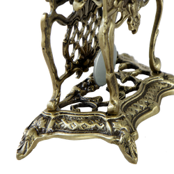 Bello De Bronze Каминные часы с маятником с канделябрами "Лето", "антик"