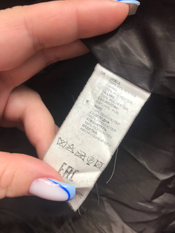 Пальто Baon с меховой отделкой, маркировка S, визуально на 44 размер