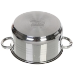 Кастрюля из нержавеющей стали MARIA 5,8л, индукция, DH10-24