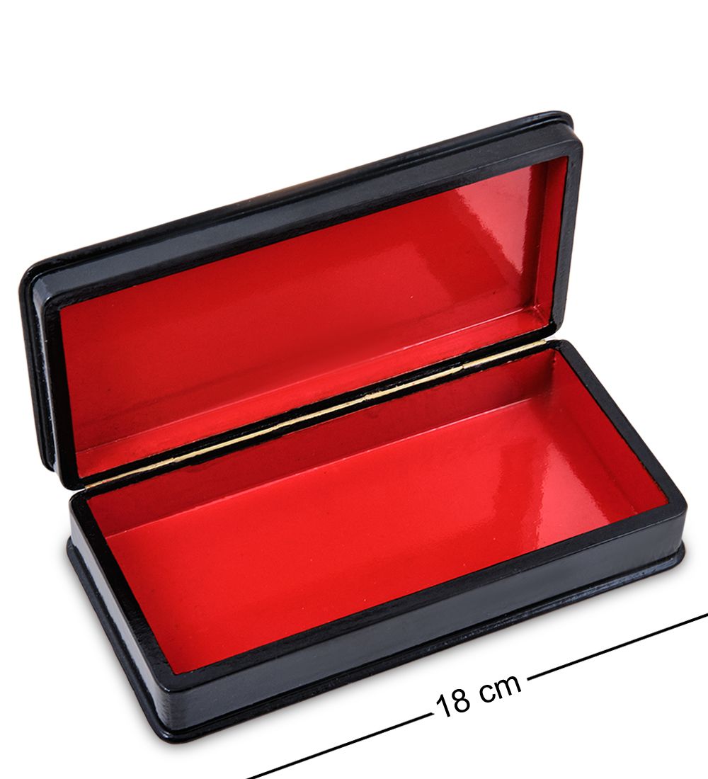 Народные промыслы ШК-19/52-A Шкатулка-купюрница в технике декупаж «ONE MILLION DOLLARS» (18х9х4)