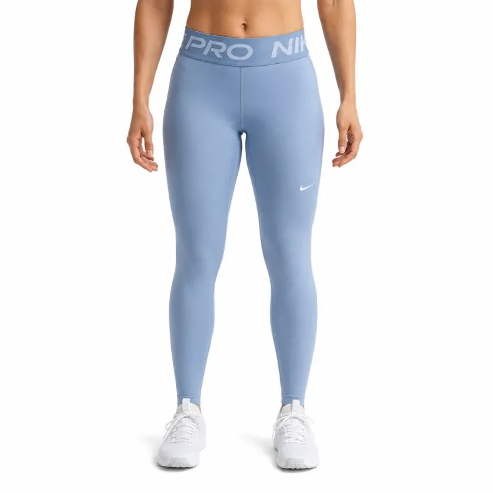 Женские леггинсы Nike Pro 365 Tight - work blue/white
