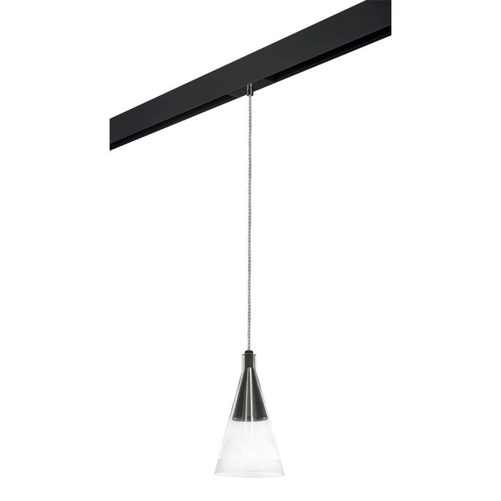 Комплект с трековым светильником Lightstar Cone (757017+595007) PRO757017