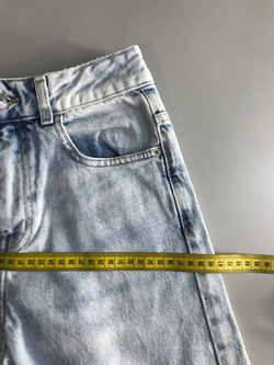 Джинсы широкие, на 10/11 лет