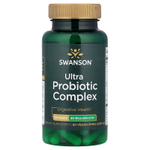 Swanson, Комплекс ультрапробиотиков, 60 веганских капсул Embo Caps® AP