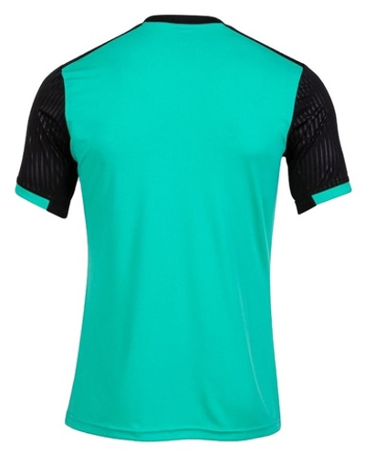Мужская теннисная футболка Joma Montreal Short Sleeve T-Shirt M - green/black