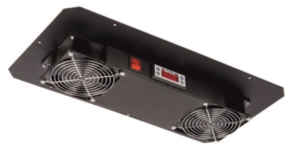 Вентиляторный блок  TLK TLK-FAN2-TERM-BK
