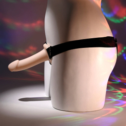 Страпон Our First Hollow Strap On