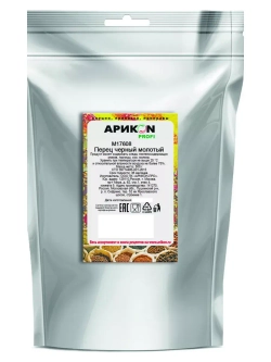 Перец черный молотый 500г