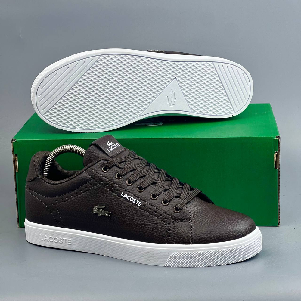 Кеды Lacoste #500 (кор.)