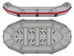 Надувной рафт Timetrial 16f