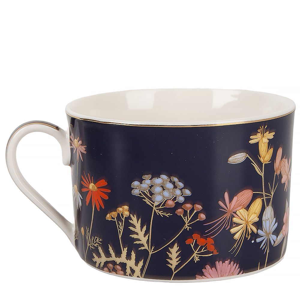 Набор чайный 12пр. "Grace" (6 персон) v=220мл (фарфор) (подарочная упаковка)