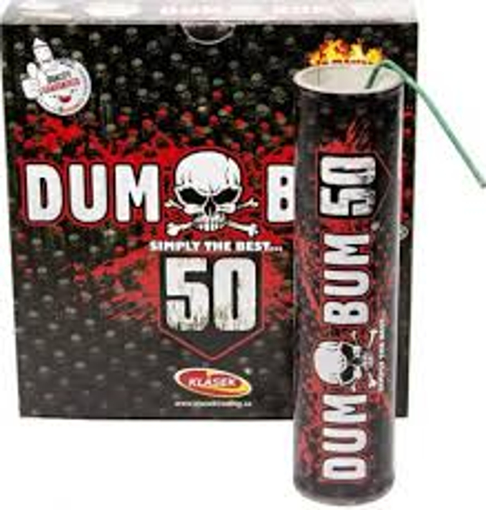 Петарда "DUM BUM 50" 1 штука (30 гр
