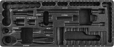 P-TR(S04H3157S) Ложемент металлического кейса для набора S04H3157S
