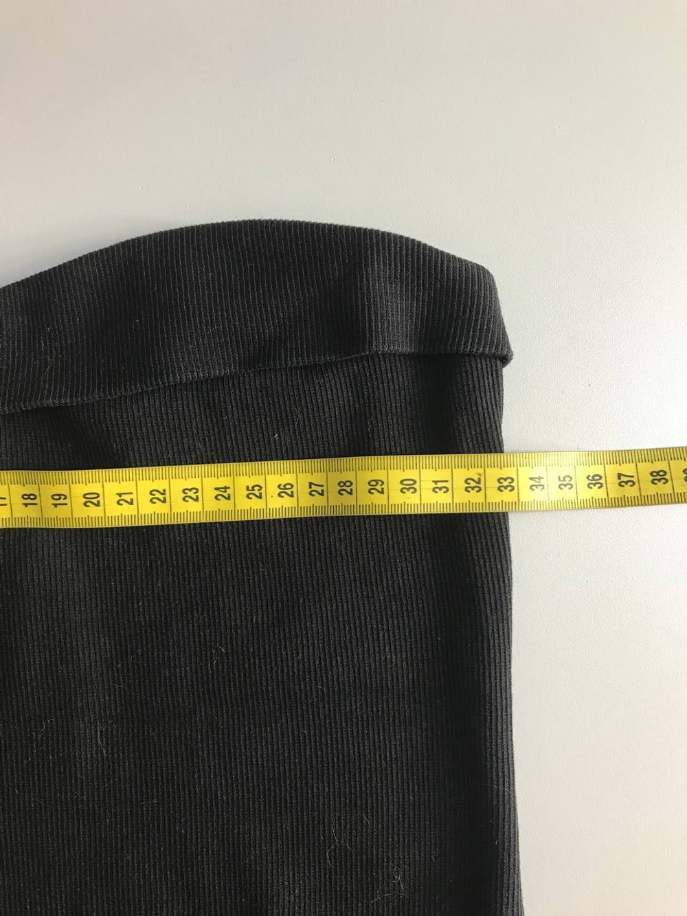 Топ для практичного образа, маркировка S, визуально 44 размер