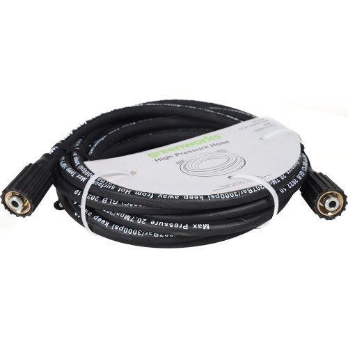 Шланг для моек GREENWORKS 7,6м  310 бар   5202107