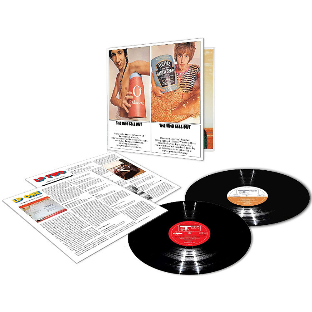 The Who / The Who Sell Out (Deluxe Edition)(2LP)