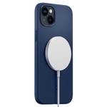 Силиконовый чехол с поддержкой MagSafe Spigen Silicone Fit (Mag Fit) для iPhone 14