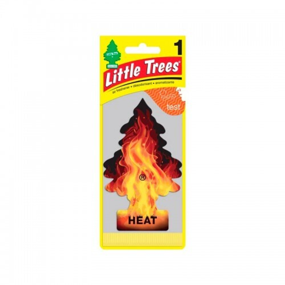 Car-Freshner Ароматизатор Ёлочка Car-Freshner Heat Пламя Востока