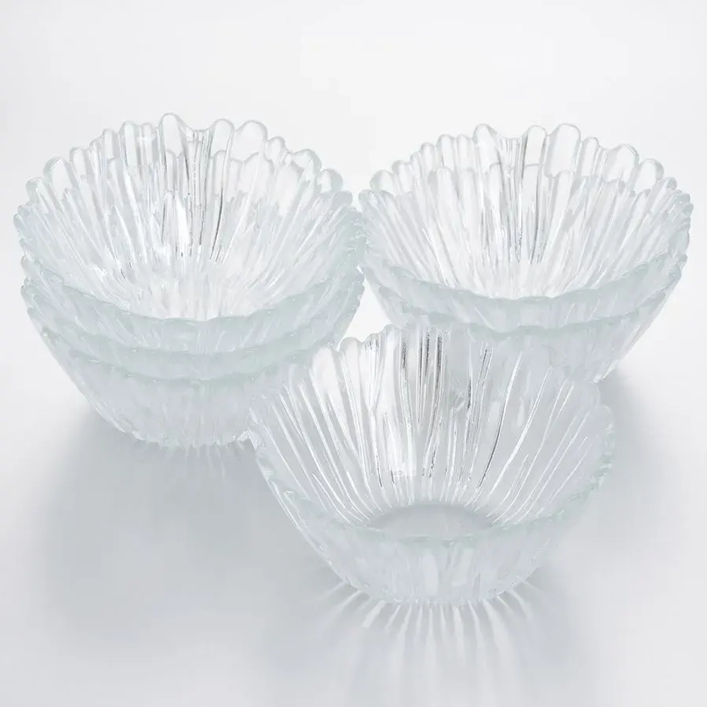 Салатник из упроч.стекла Аметист 6 шт. 140 мм 81-497