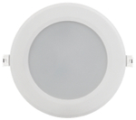 Светильник светодиодный ДВО 1714 белый круг 12Вт 4000К IP40 IEK