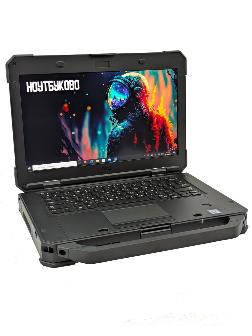 Dell Rugged 5424, Intel Соre i5-8350U, 14" 1920x1080 FHD, Intel UHD Graphics 620, Windows 10, чёрный