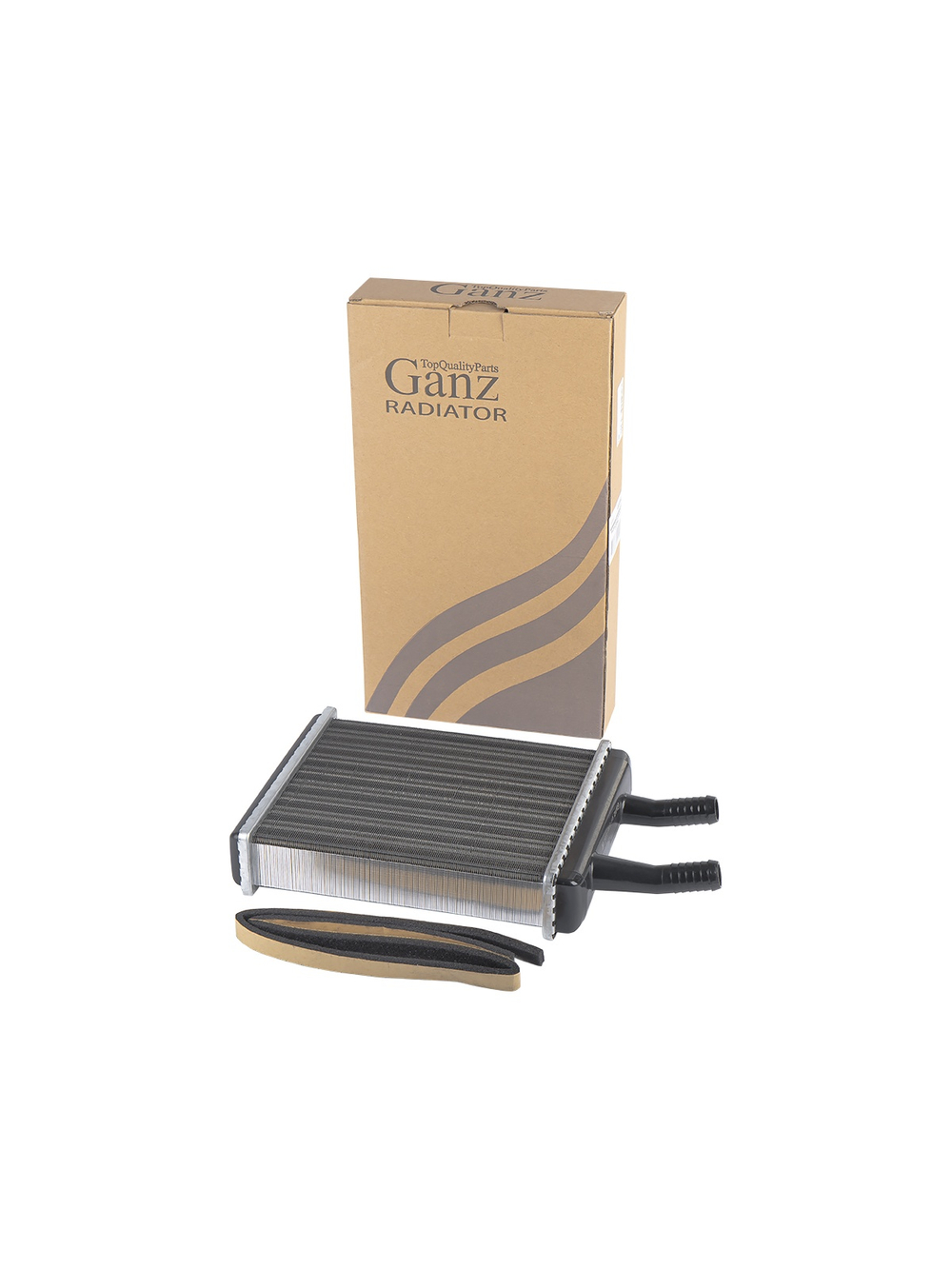 Радиатор отопителя (печки) для VOLGA Siber mot.2,4L Chrysler GANZ GIJ21327