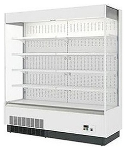 Горка холодильная ENTECO MASTER VISLA 125 ВС (встроенный агрегат)