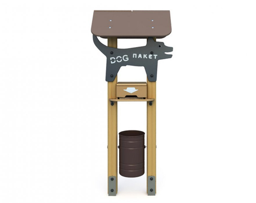 Урна для собачьих площадок ДС-1.14