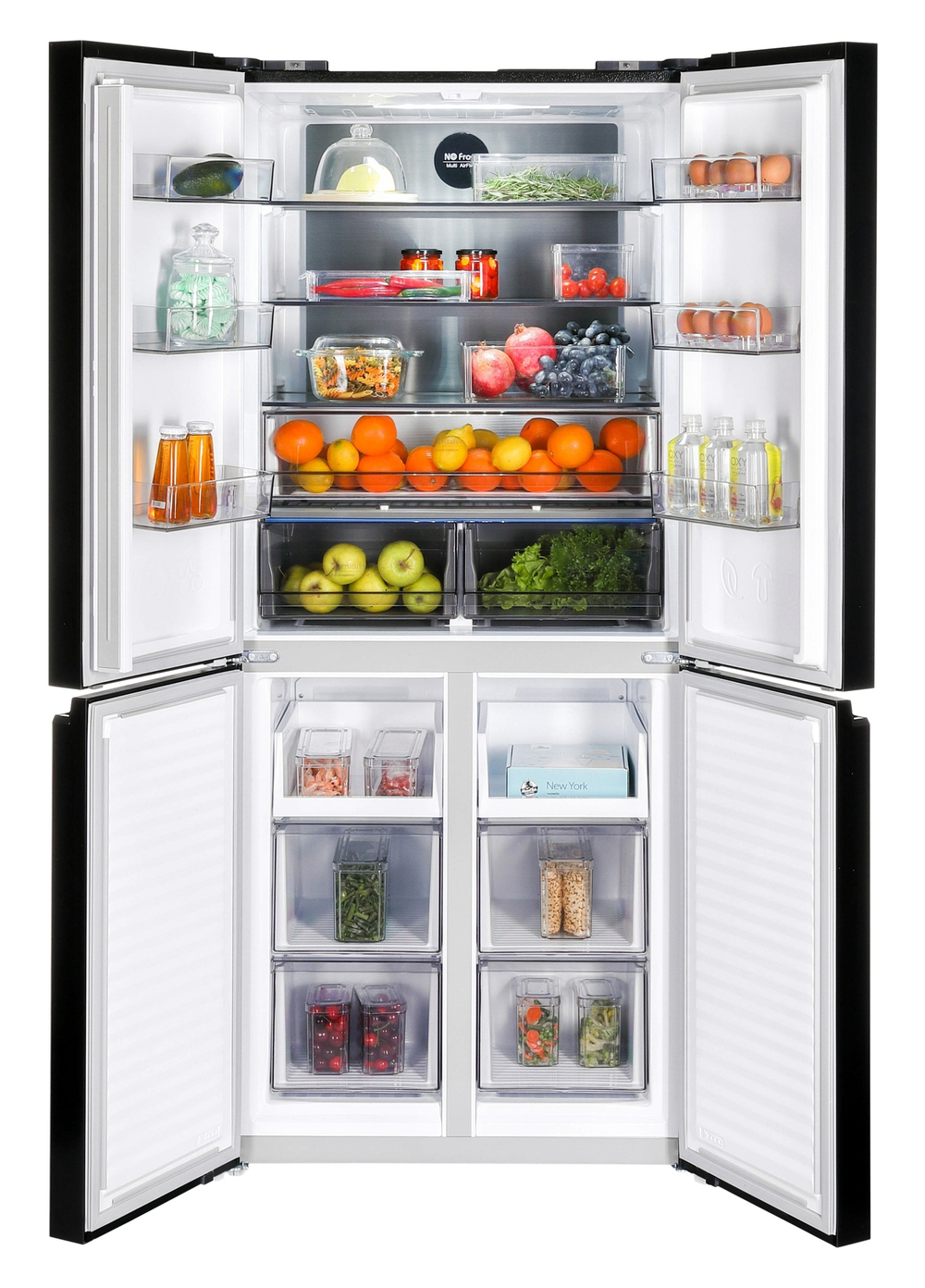 Холодильник Nord RFQ 450 NFGB inverter