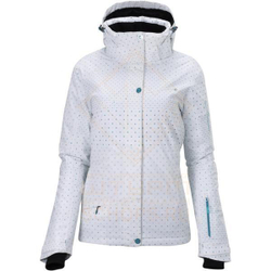 Куртка женская Salomon SUPERNOVA II JACKET W WHT/BAY BLUE (Неизвестная характеристика)