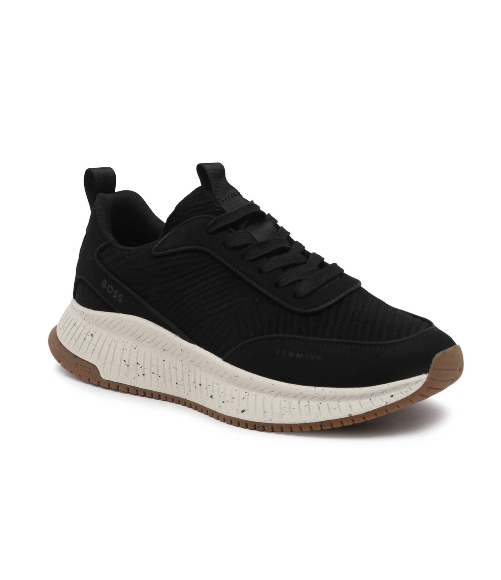 Кроссовки BOSS X ACBC BOSS BLACK - черный(50517897)