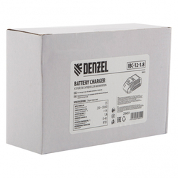 Устройство зарядное для аккумуляторов IBC-12-1.8, Li-Ion, 12 В, 1.8 А Denzel