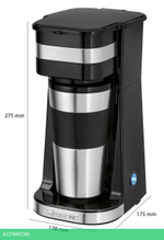 Кофеварка Clatronic KA 3733