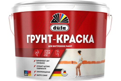 Краска грунтовочная водно-дисперсионная Dufa Грунт-краска