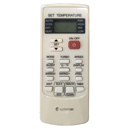 Настенный фанкойл 1-2,9 кВт Systemair SYSIMPLE FWM27A