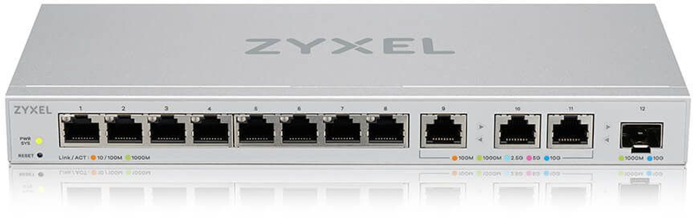 Коммутатор ZYXEL XGS1250-12-ZZ0101F