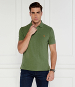 Поло POLO RALPH LAUREN - зеленый(710680784)