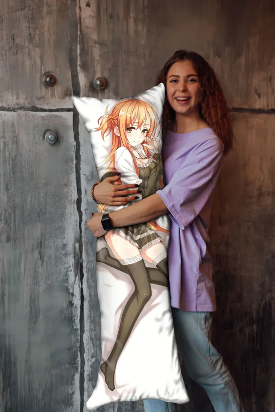 Дакимакура Асуна Юки и Кадзуто Киригая (Кирито)