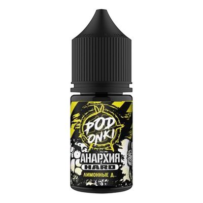 Жидкость Podonki Анархия Salt 2% HARD 30 ml
