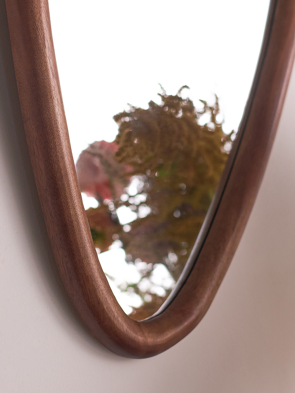 Зеркало настенное torhill, 55х78 см, коричневое