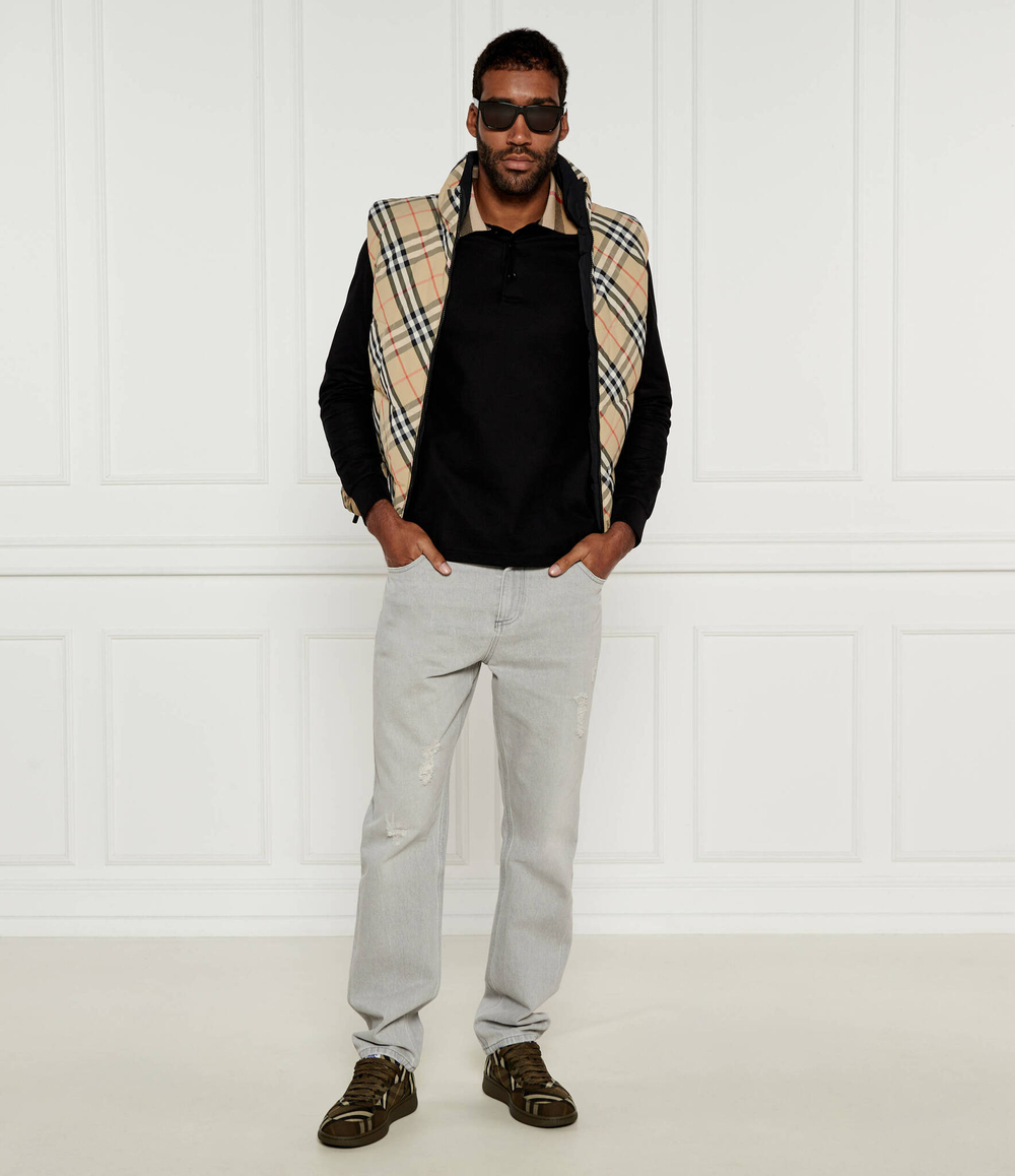 Поло Burberry - черный(8098812)