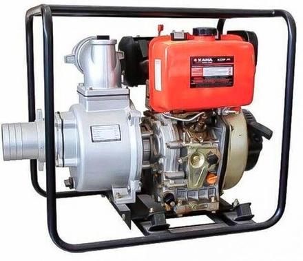 Мотопомпа бензиновая KDP40EX