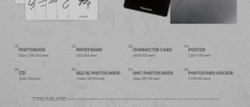 Альбом TREASURE - LOVE PULSE 3rd Mini Album RANDOM Version