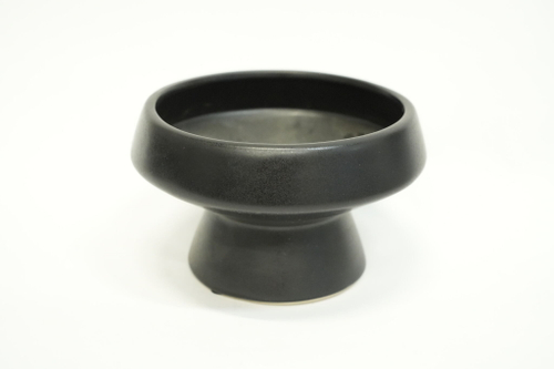 ВАЗА МАЛЕНЬКАЯ КРЕМАНКА ЧЕР