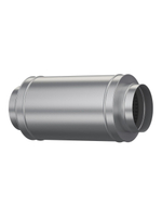 Шумоглушитель MDG D250 L0,6м оцинк.сталь ERA PRO