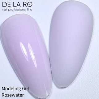 Delaro Моделирующий гель однофазный Rosewater - 15гр