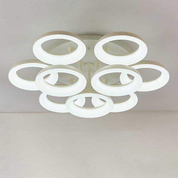 Потолочная светодиодная люстра Citilux Паркер Смарт CL225A190E